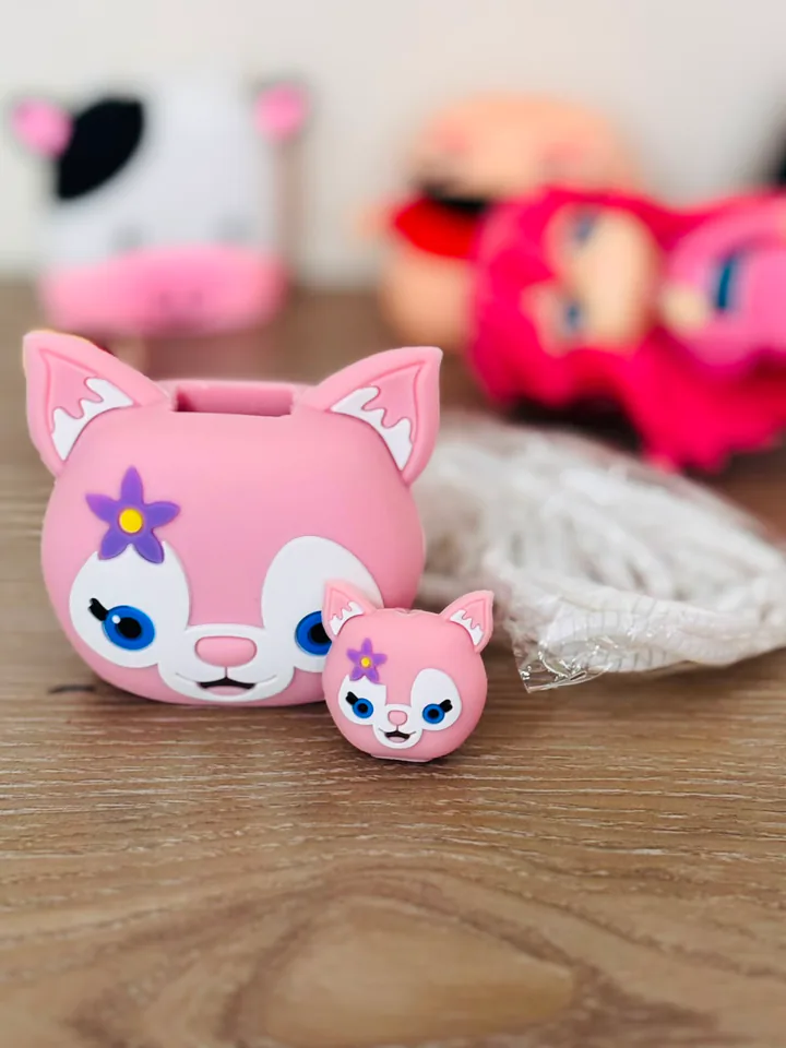 Flower Cat Charger Cover