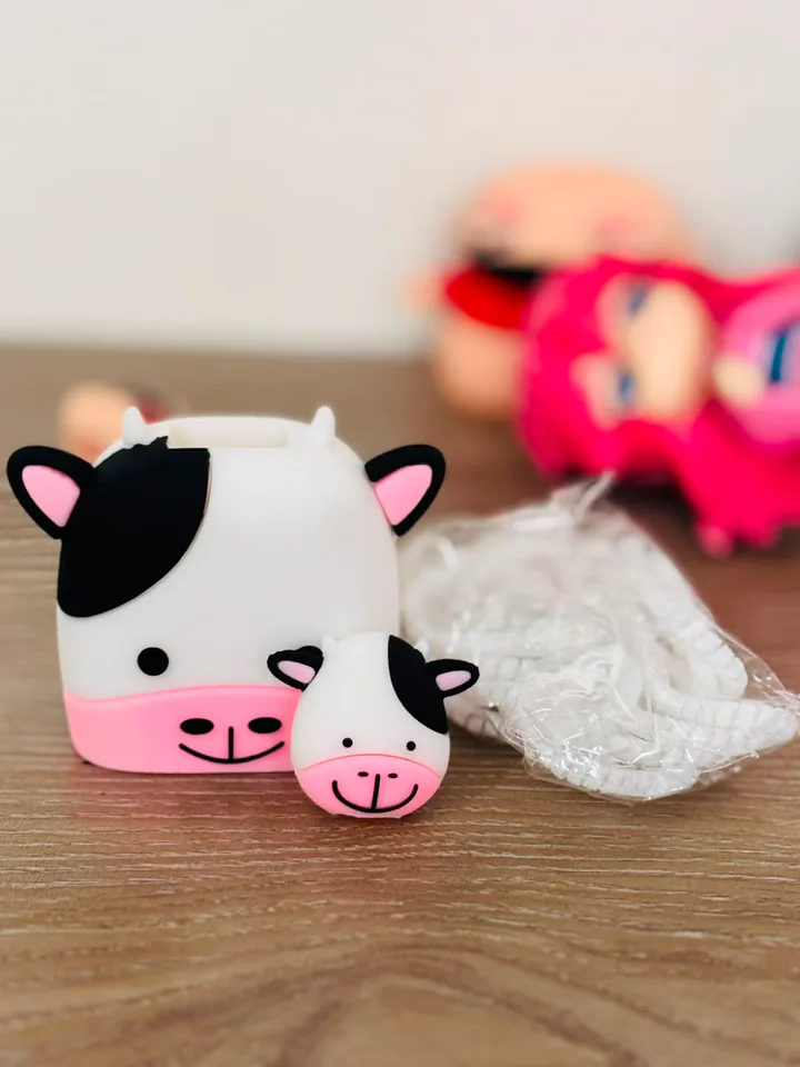 Cow Charger Cover