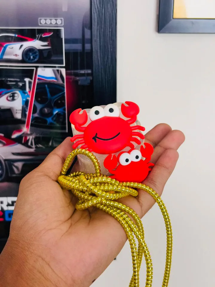 Crab Charger Cover