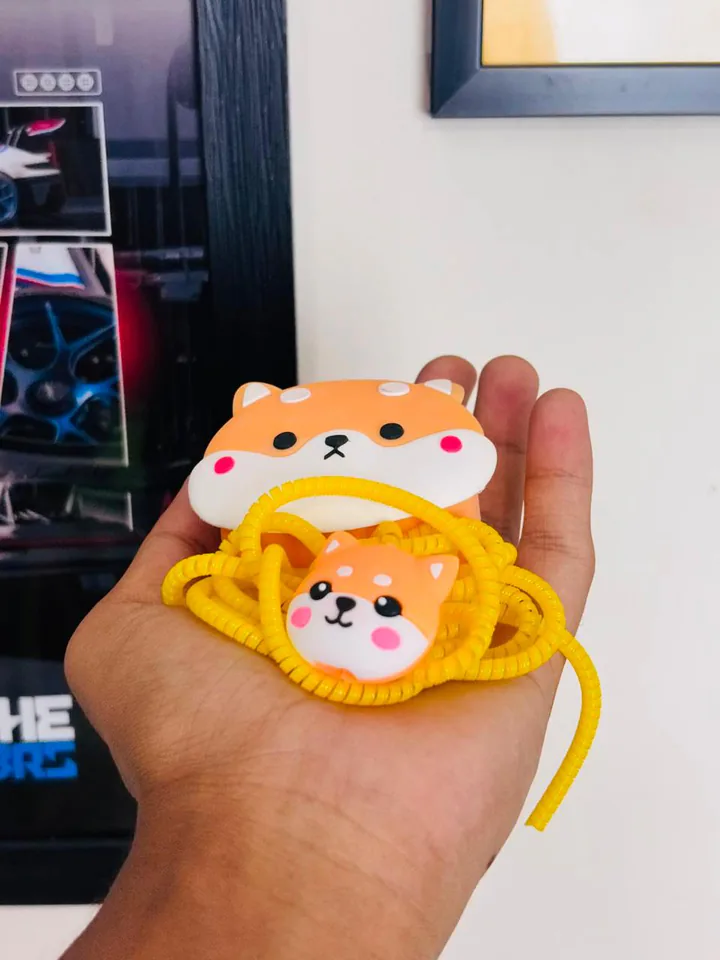 Shiba Charger Cover