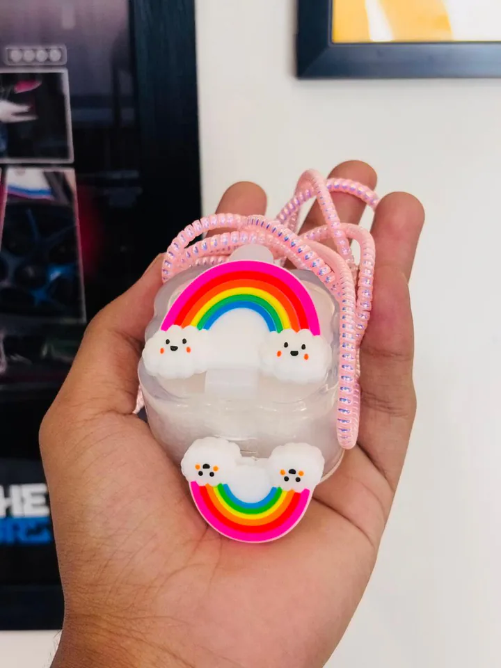 Rainbow Charger Cover