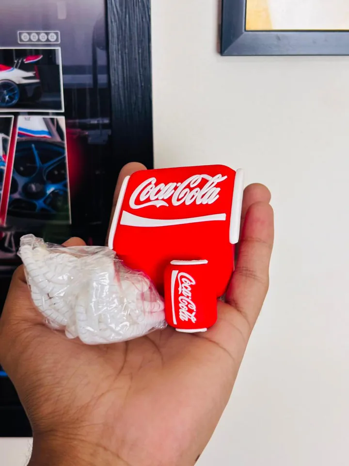 Cola Cup Charger Cover